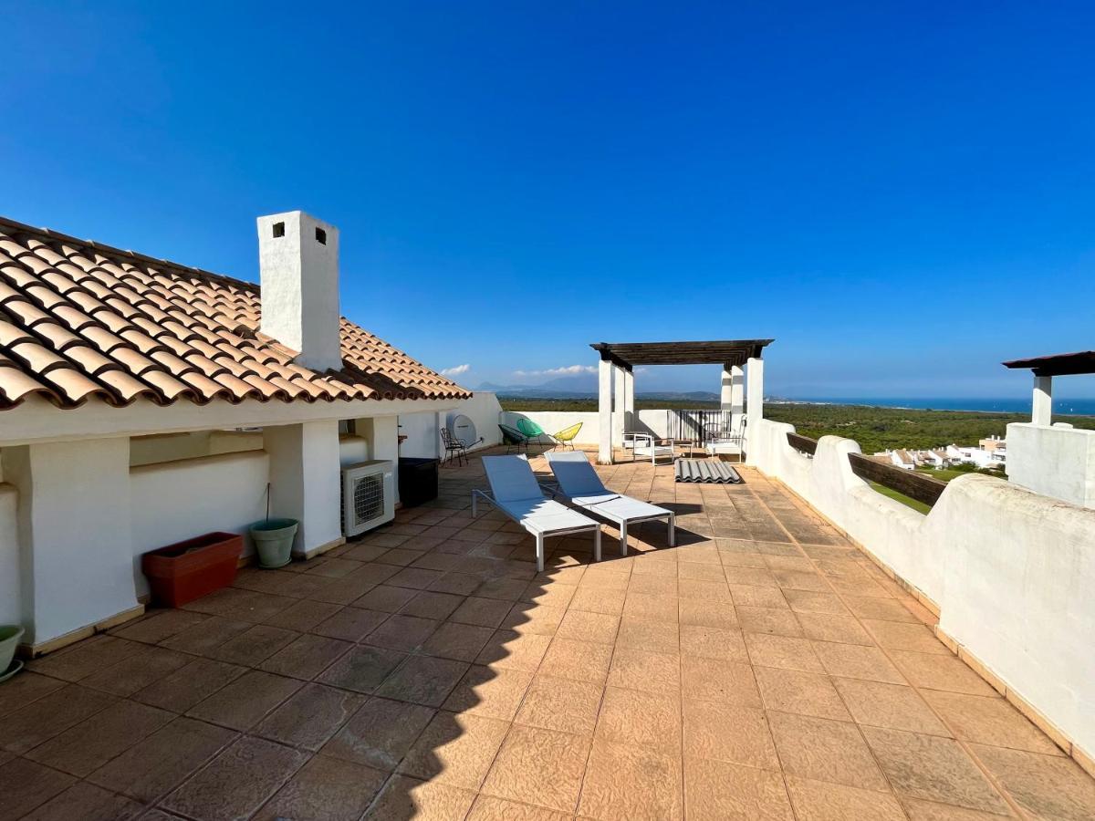 Quiet & Spacious Apt @ Golf Course W/ Roof Terrace San Roque (Andalucia) Exterior foto